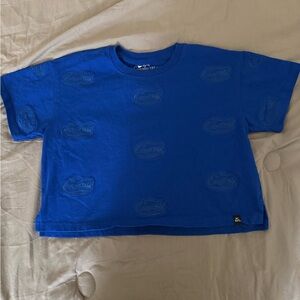 University of Florida Gators crop tee